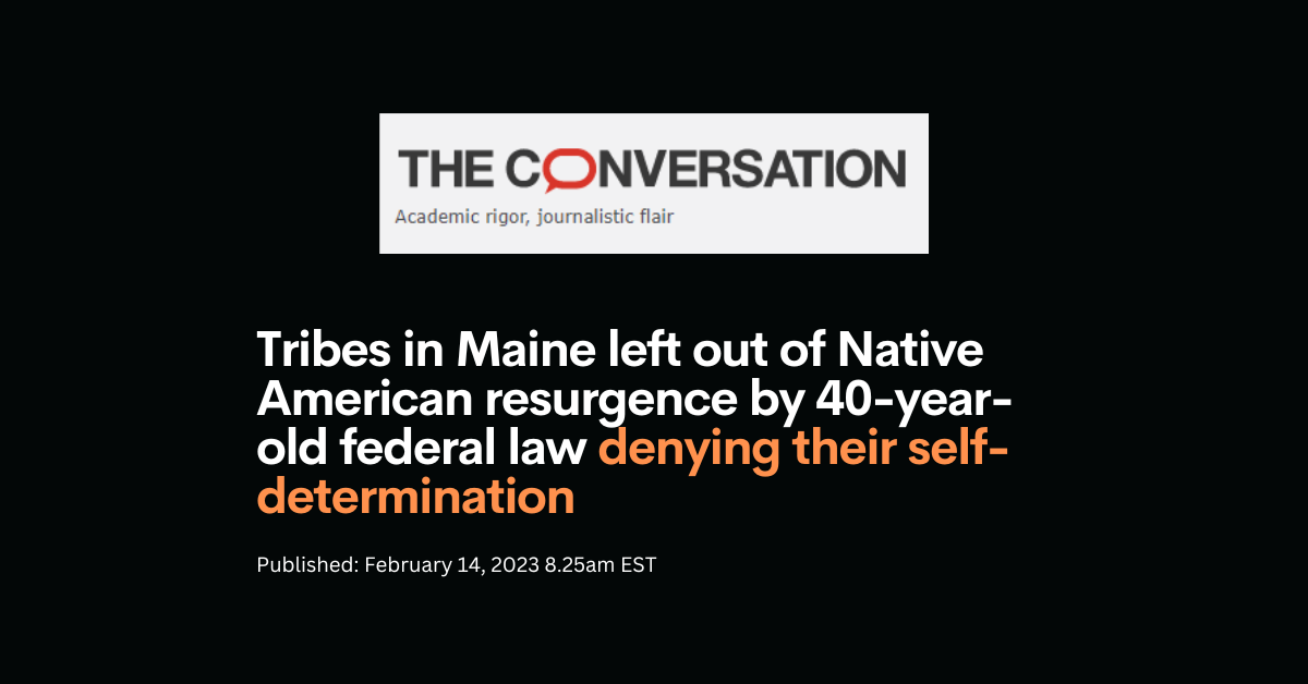 The Conversation article