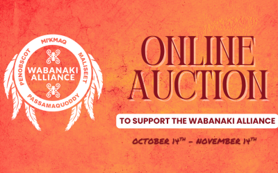 Online Auction Showcases Works by Wabanaki Artists, Authors, and Others