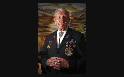 Charles Norman Shay, Penobscot Nation Citizen, Warrior, and Hero