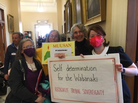 Assistant Senate Majority Leader Mattie Daughtry (District 23) #StandsWithWabanaki.
