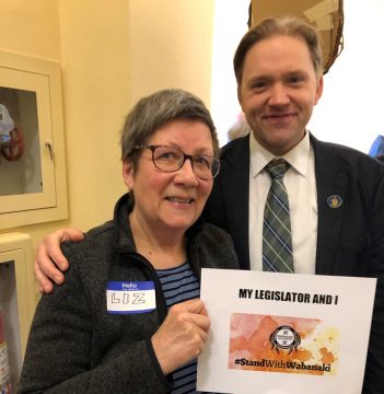 Rep. Christopher Kessler (District 121) #StandsWithWabanaki.