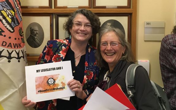 Rep. Cheryl Golek (District 99) #StandsWithWabanaki.