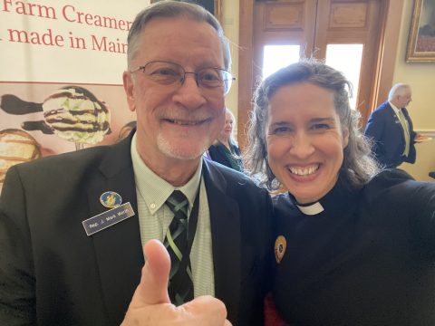 Rep. James Worth (District 13) #StandsWithWabanaki.