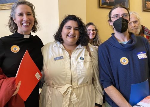 Rep. Ambureen Rana (District 21) #StandsWithWabanaki.