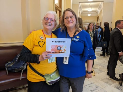 Rep. Lynn Copeland (District130) #StandsWithWabanaki.