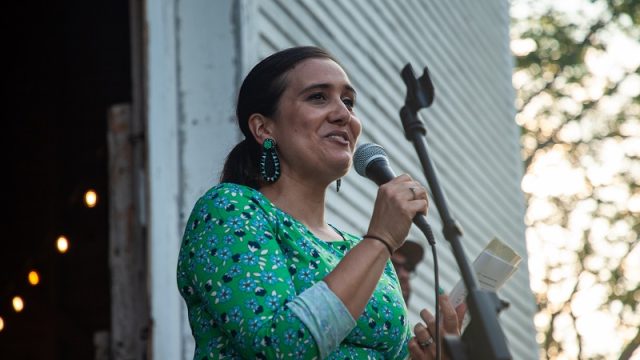 Maulian Bryant, Penobscot Nation Ambassador and Wabanaki Alliance President, welcomed the more than 200 attendees at the event.
